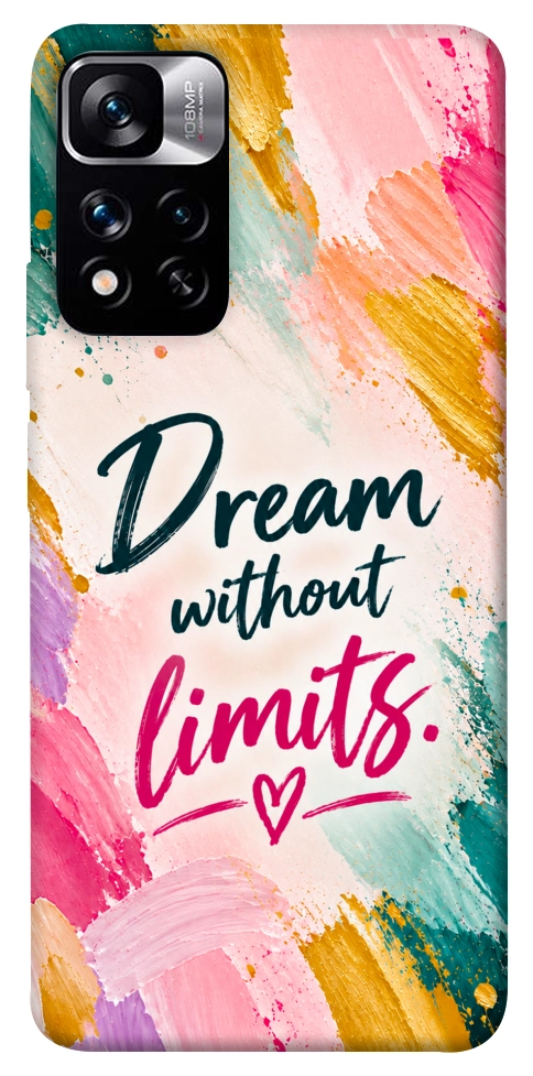 Чехол Dream without limits для Xiaomi Redmi Note 11 5G
