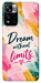 Чехол Dream without limits для Xiaomi Redmi Note 11 5G