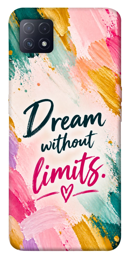 Чехол Dream without limits для Oppo A73 5G