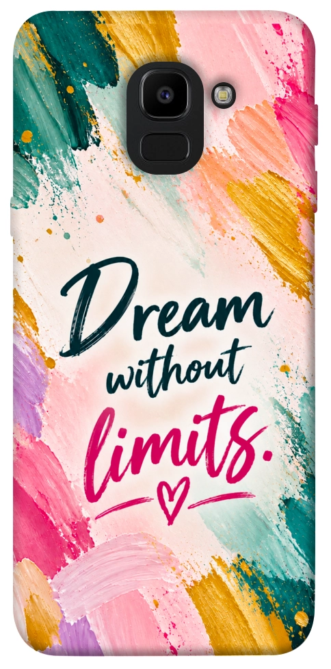 Чохол Dream without limits для Galaxy J6 (2018)
