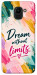 Чохол Dream without limits для Galaxy J6 (2018)