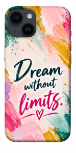 Чехол Dream without limits для iPhone 14