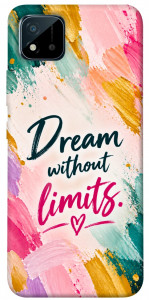Чехол Dream without limits для Realme C20