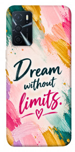 Чехол Dream without limits для Oppo A16 4G
