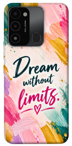 Чохол Dream without limits для TECNO Spark 8C