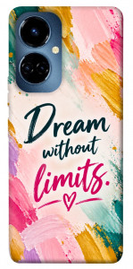 Чехол Dream without limits для TECNO Camon 19 (CI6n)
