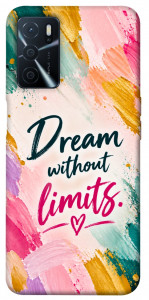 Чехол Dream without limits для Oppo A54s