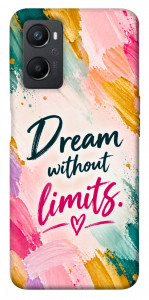 Чехол Dream without limits для Oppo A96