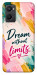 Чехол Dream without limits для Oppo A96