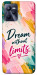 Чехол Dream without limits для Realme C35