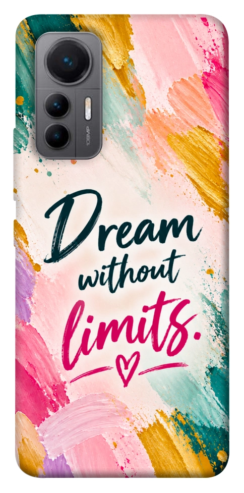 Чохол Dream without limits для Xiaomi 12 Lite