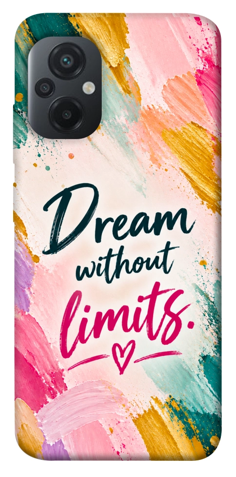 Чехол Dream without limits для Xiaomi Poco M5