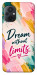 Чехол Dream without limits для Xiaomi Poco M5