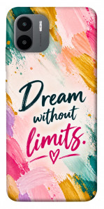 Чехол Dream without limits для Xiaomi Redmi A1