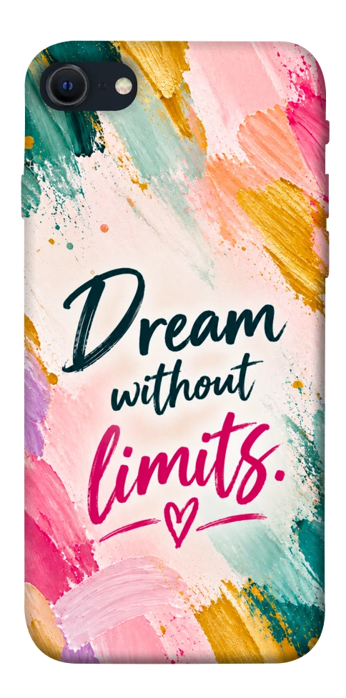 Чехол Dream without limits для iPhone SE (2022)