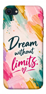 Чехол Dream without limits для iPhone SE (2022)