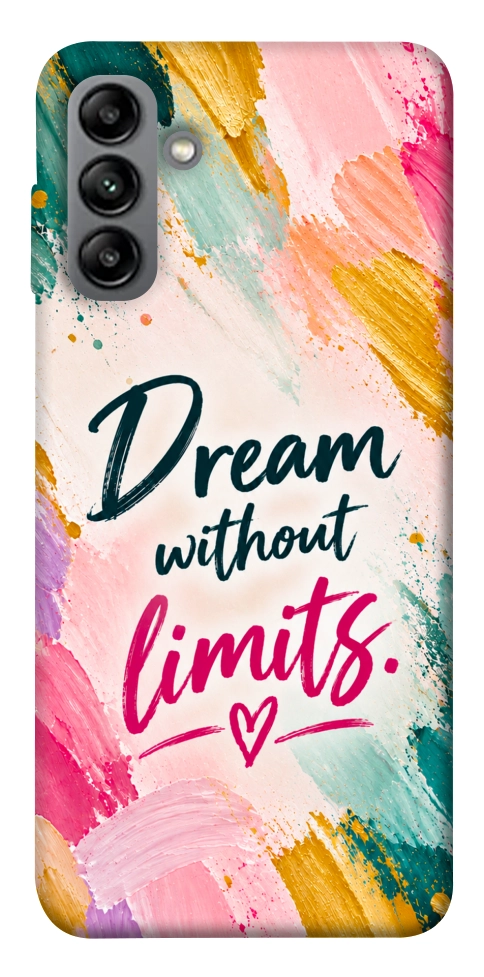 Чохол Dream without limits для Galaxy A04s