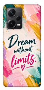 Чехол Dream without limits для Xiaomi Redmi Note 12 Pro+
