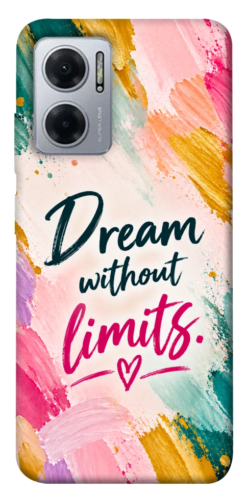 Чехол Dream without limits для Xiaomi Redmi Note 11E