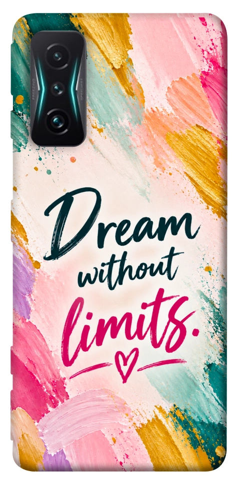 Чехол Dream without limits для Xiaomi Redmi K50 Gaming