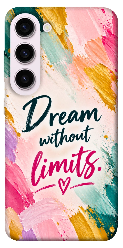 Чехол Dream without limits для Galaxy S23+