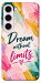 Чехол Dream without limits для Galaxy S23+