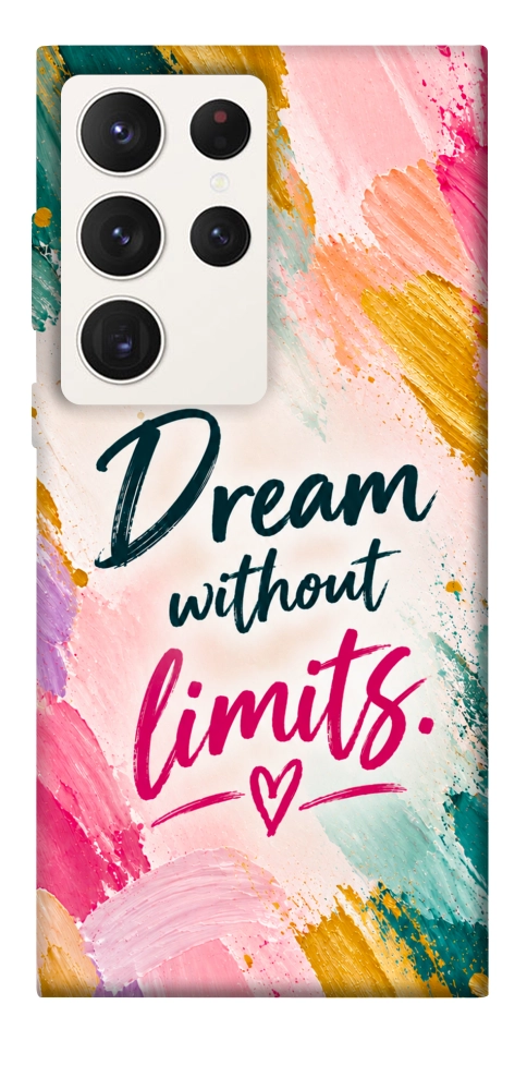 Чехол Dream without limits для Galaxy S23 Ultra