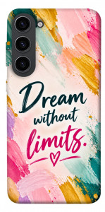 Чехол Dream without limits для Galaxy S23