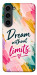 Чехол Dream without limits для Galaxy S23