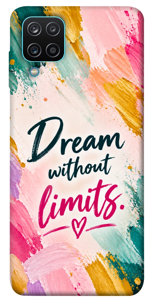 Чехол Dream without limits для Galaxy M12