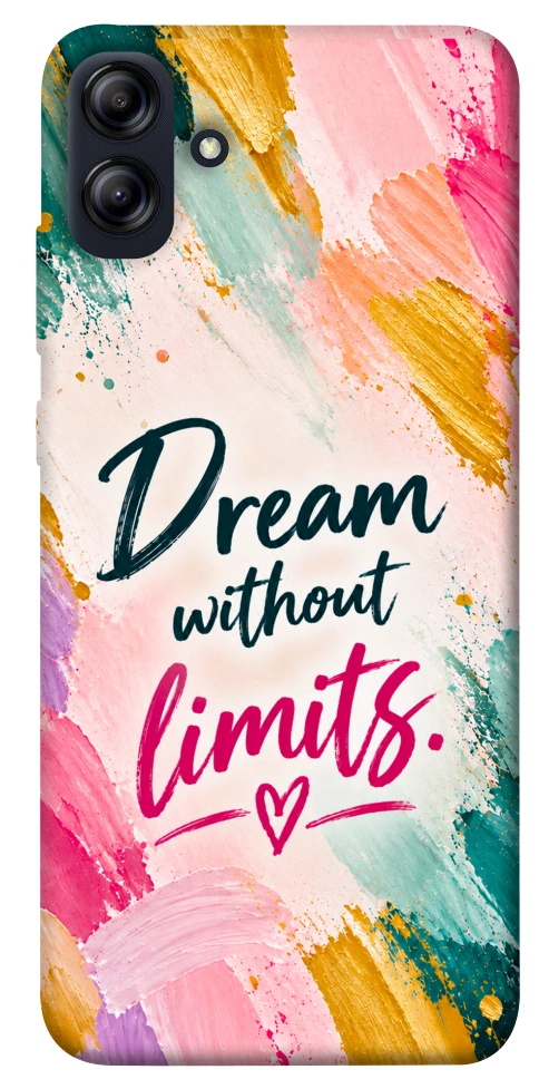 Чехол Dream without limits для Galaxy A04e