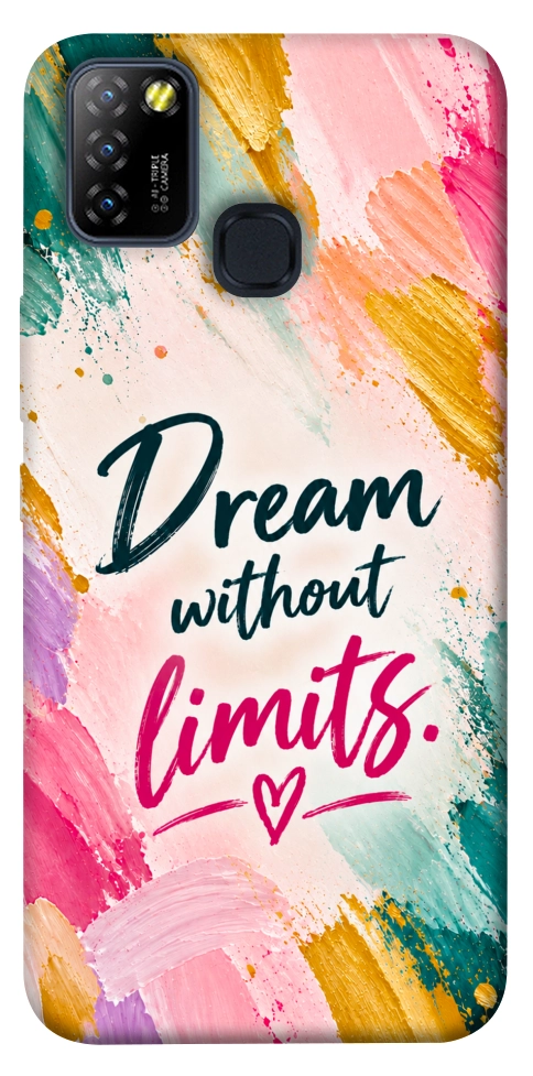 Чехол Dream without limits для Infinix Hot 10 Lite