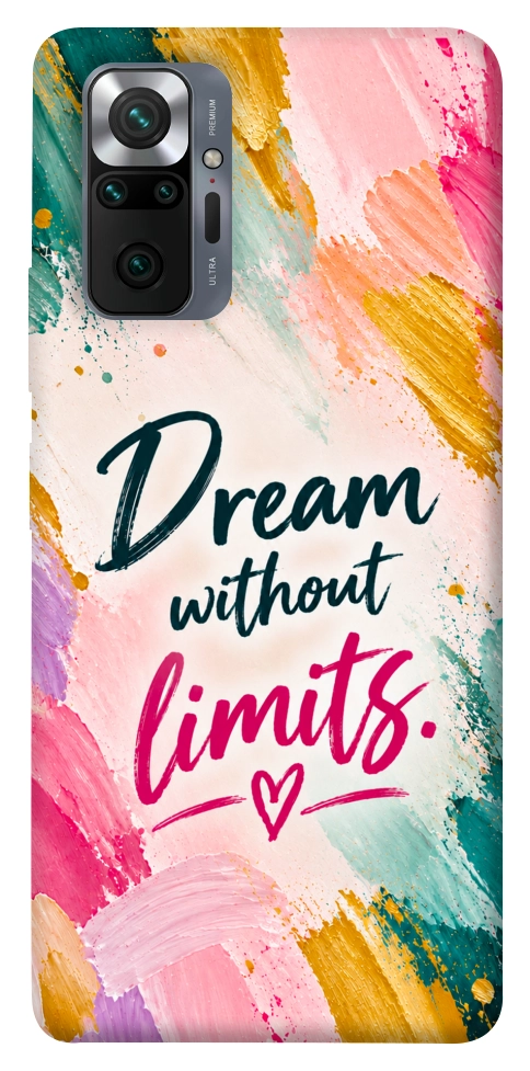 Чохол Dream without limits для Xiaomi Redmi Note 10 Pro Max