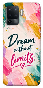 Чехол Dream without limits для Oppo Reno 5 Lite