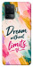 Чехол Dream without limits для Oppo Reno 5 Lite
