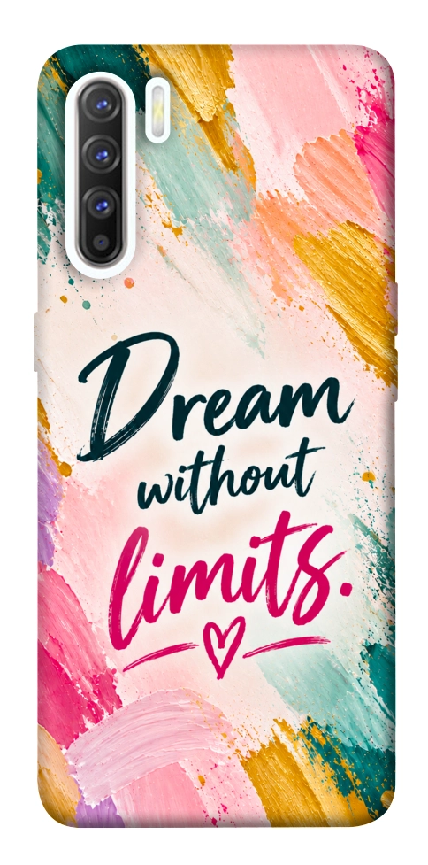 Чехол Dream without limits для Oppo Reno 3