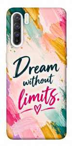 Чехол Dream without limits для Oppo Reno 3