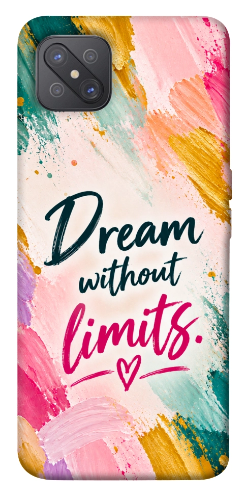 Чохол Dream without limits для Oppo A92s