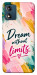 Чехол Dream without limits для Motorola Moto E13
