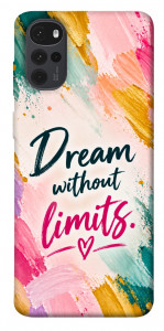 Чехол Dream without limits для Motorola Moto G22