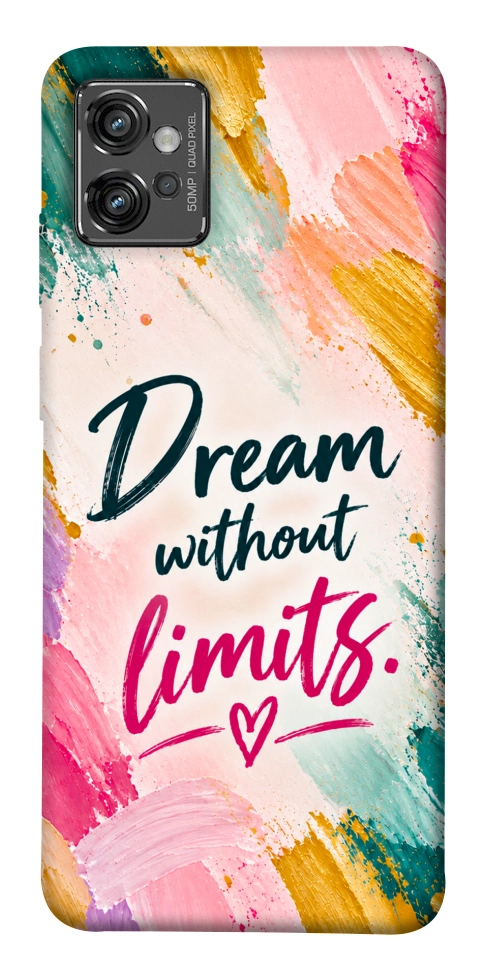 Чехол Dream without limits для Motorola Moto G32