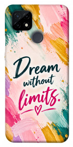 Чехол Dream without limits для Realme C21