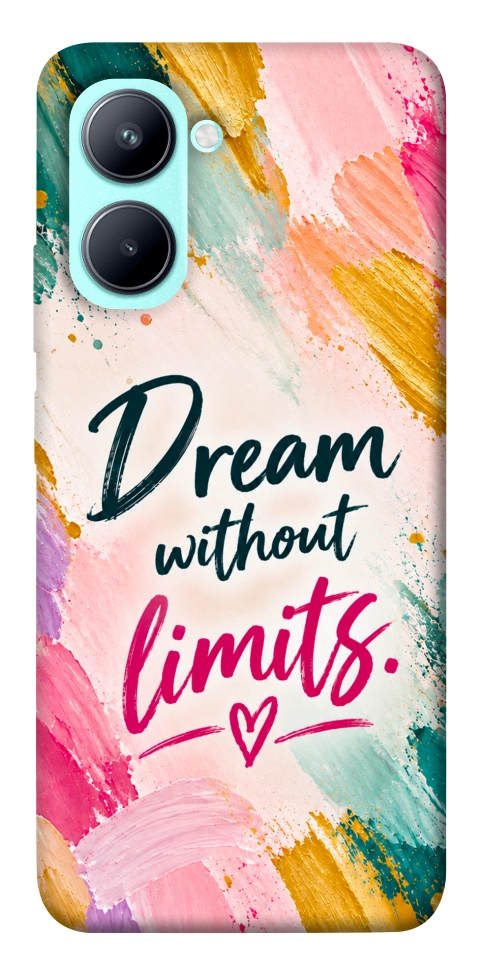 Чохол Dream without limits для Realme C33