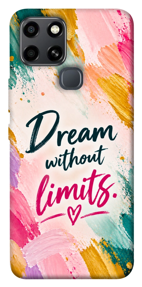 Чехол Dream without limits для Infinix Smart 6