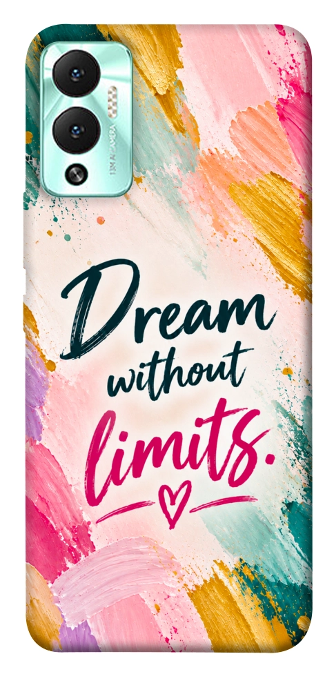 Чохол Dream without limits для Infinix Hot 12 Play