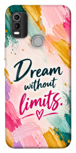 Чохол Dream without limits для Nokia C21 Plus