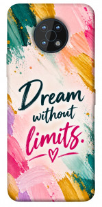 Чехол Dream without limits для Nokia G50