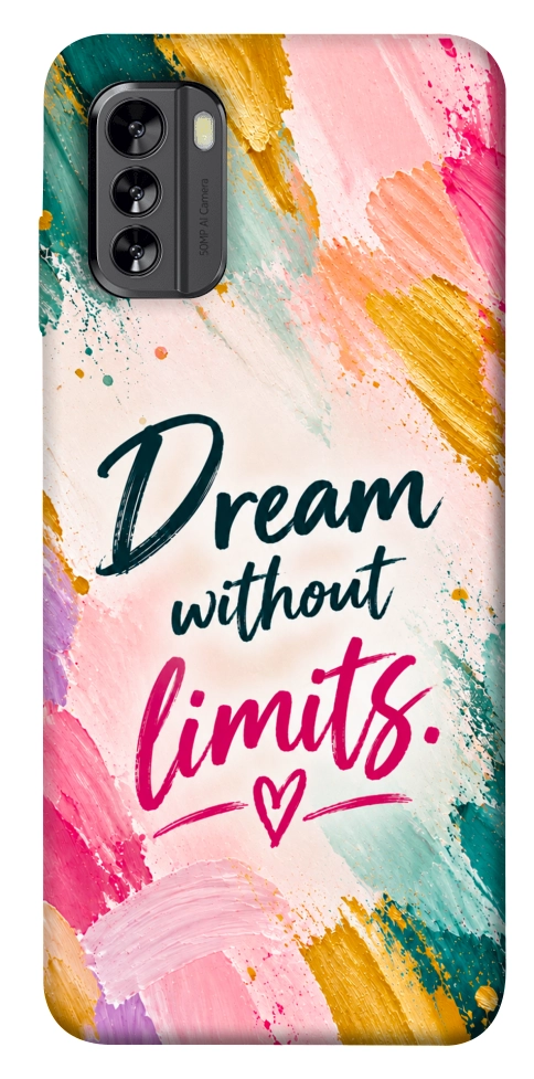 Чехол Dream without limits для Nokia G60