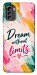 Чехол Dream without limits для Nokia G60