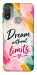 Чохол Dream without limits для Motorola Moto E20